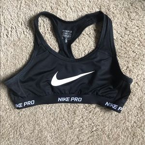 Nike Pro sports bra